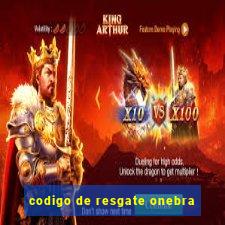 codigo de resgate onebra